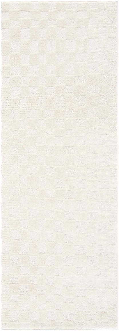 Keesa Checkered Area Rug