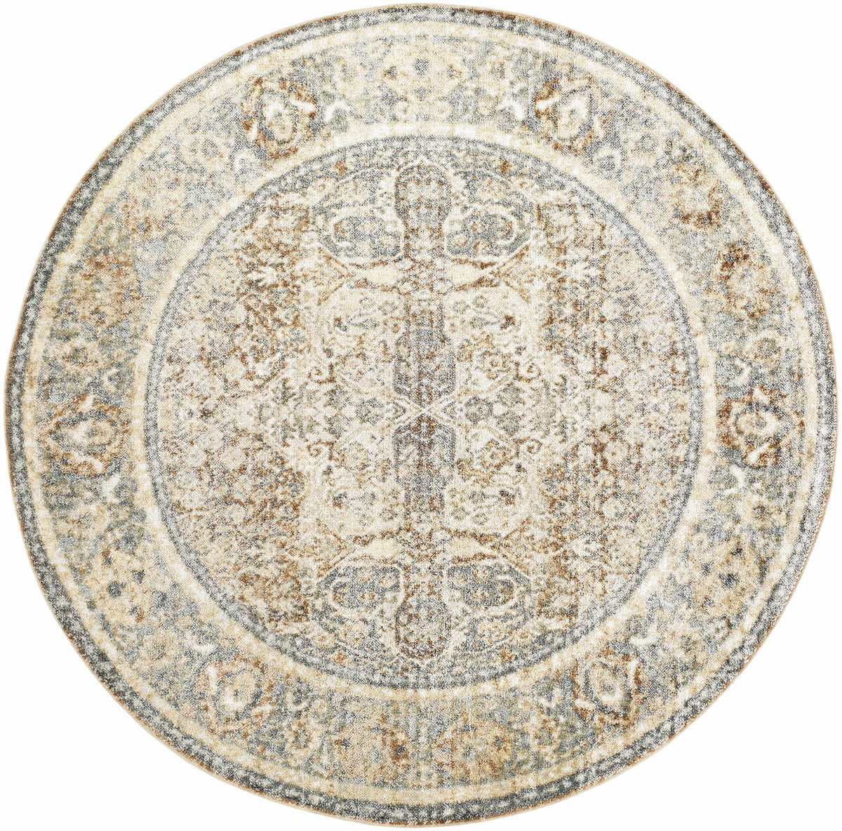 Arias Blue Boutique Washable Rug - Clearance.