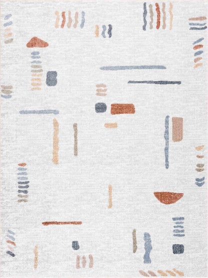 Arnon Modern Washable Rug.