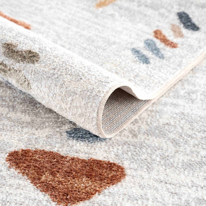 Arnon Modern Washable Rug.