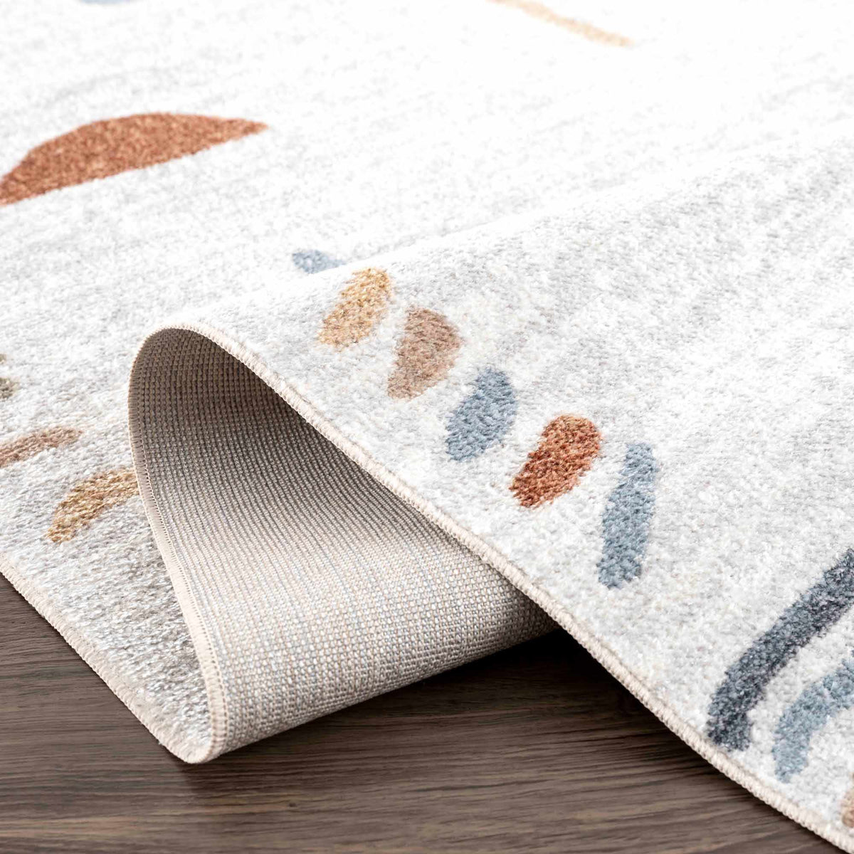 Arnon Modern Washable Rug.