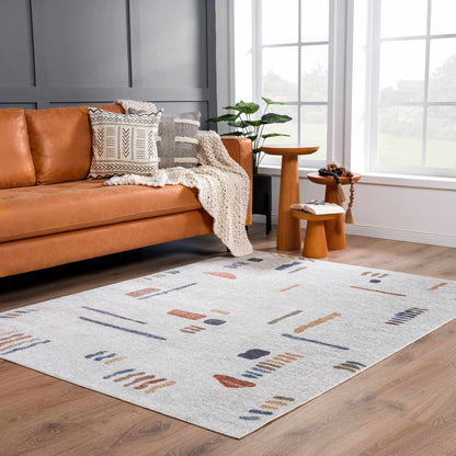 Arnon Modern Washable Rug.