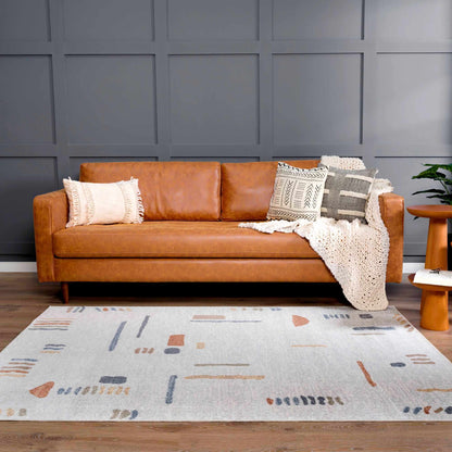 Arnon Modern Washable Rug.