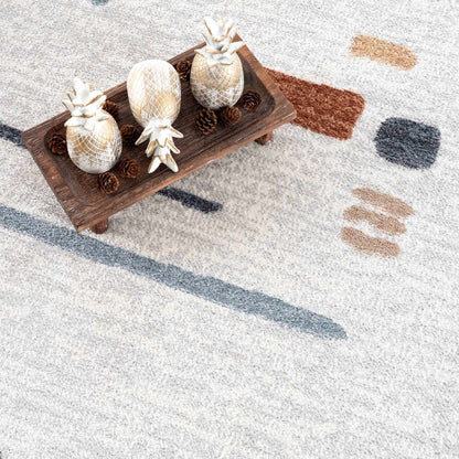 Arnon Modern Washable Rug.