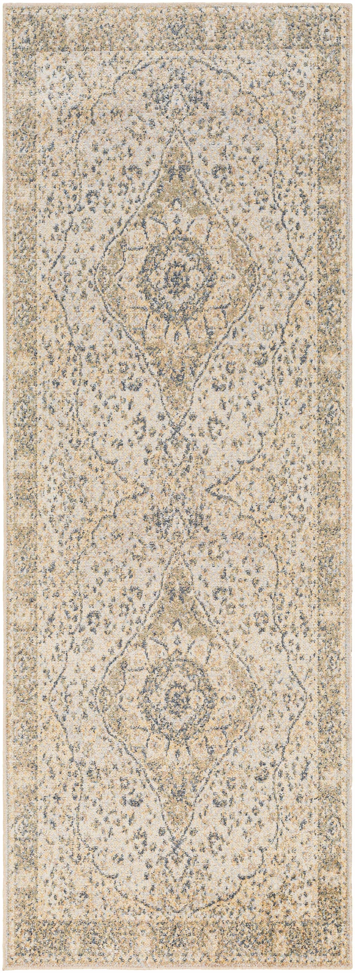 Cara Flat Pile Washable Rug