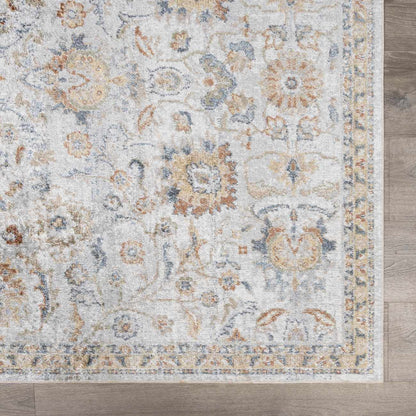 Dion Washable Floral Rug