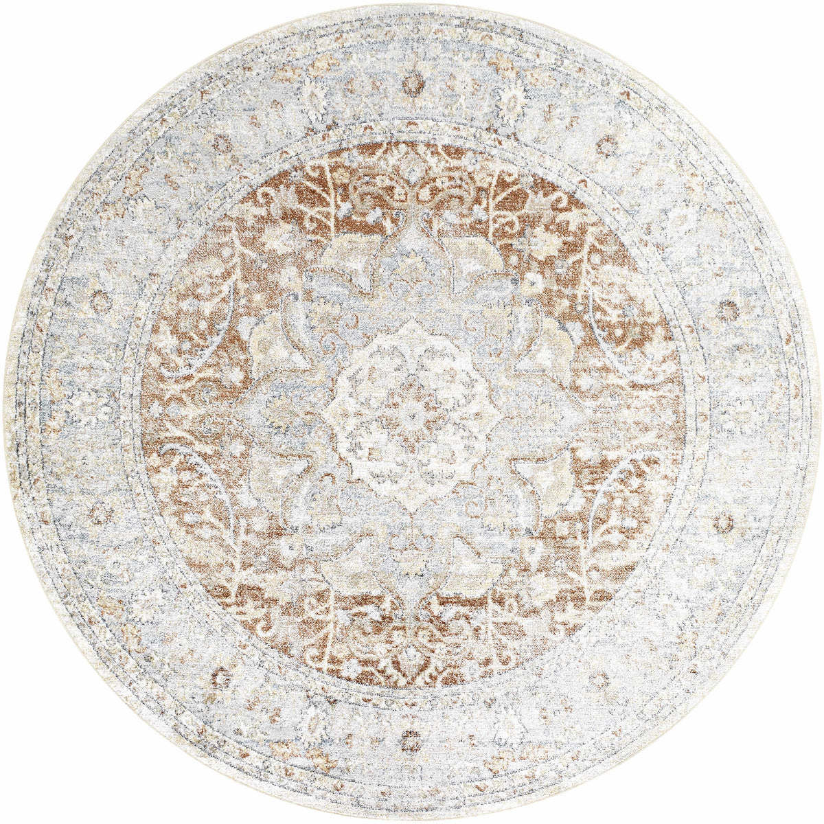 Emke Flat Pile Washable Rug - Clearance.