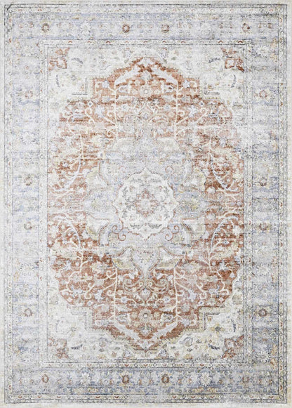 Emke Flat Pile Washable Rug - Clearance.