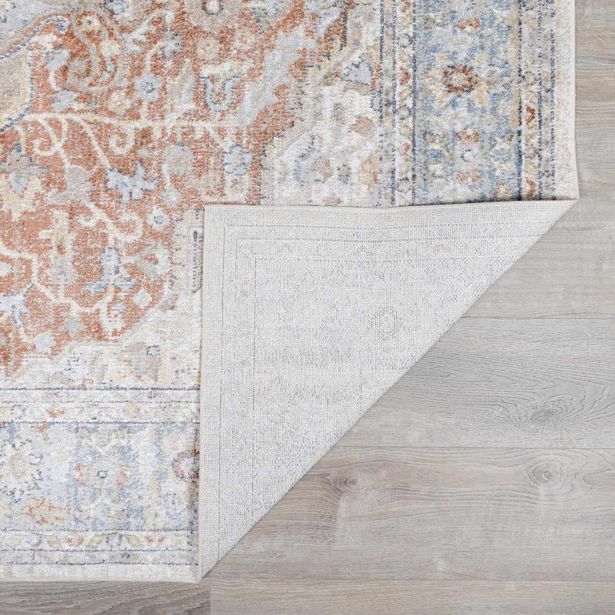 Emke Flat Pile Washable Rug - Clearance.