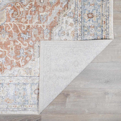 Emke Flat Pile Washable Rug - Clearance.