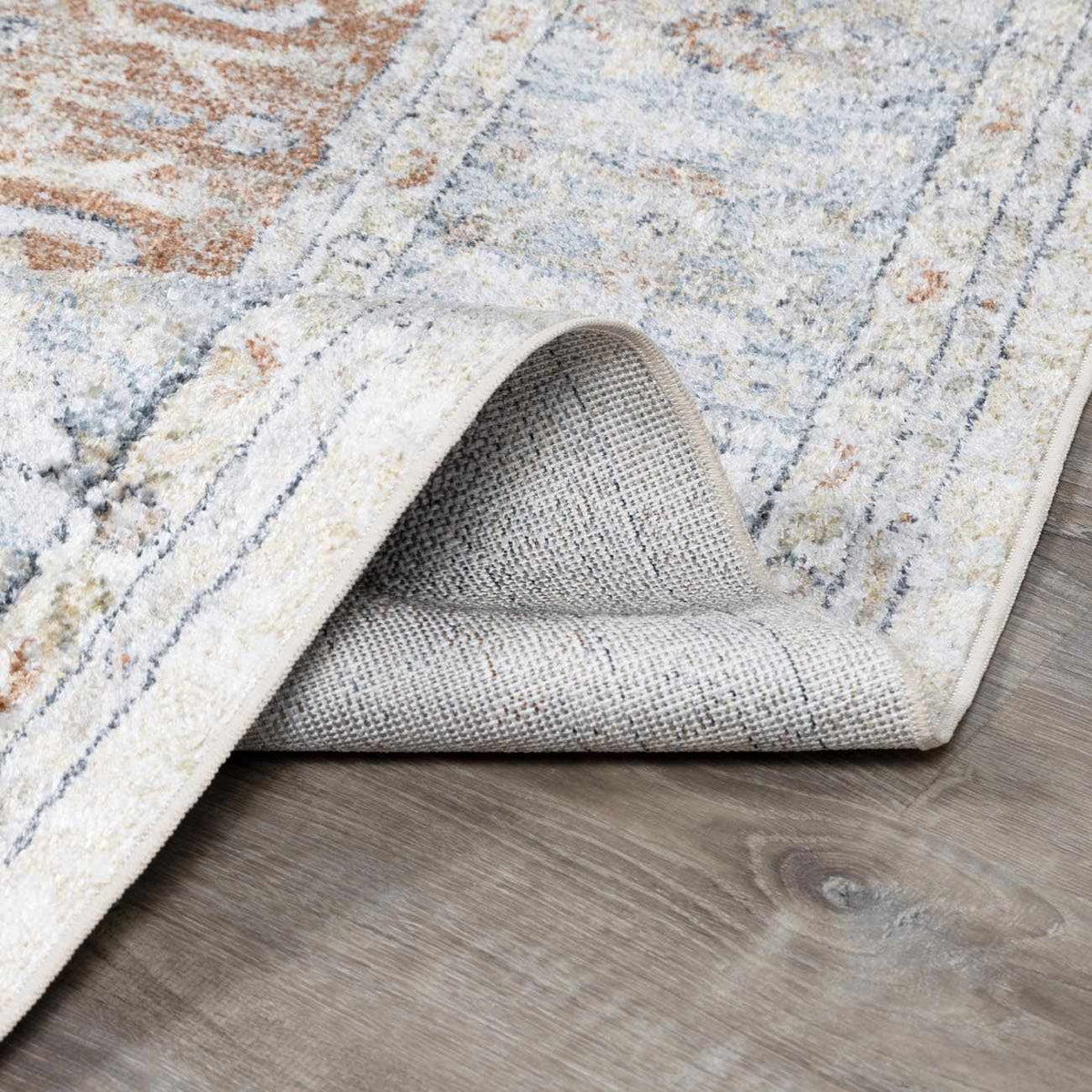 Emke Flat Pile Washable Rug - Clearance.