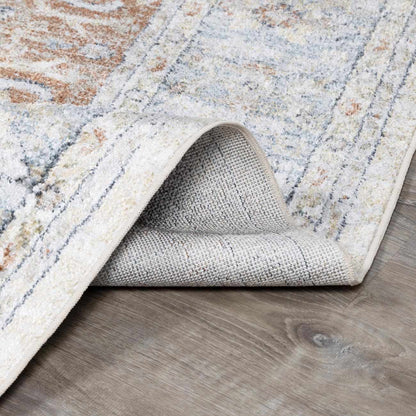 Emke Flat Pile Washable Rug - Clearance.