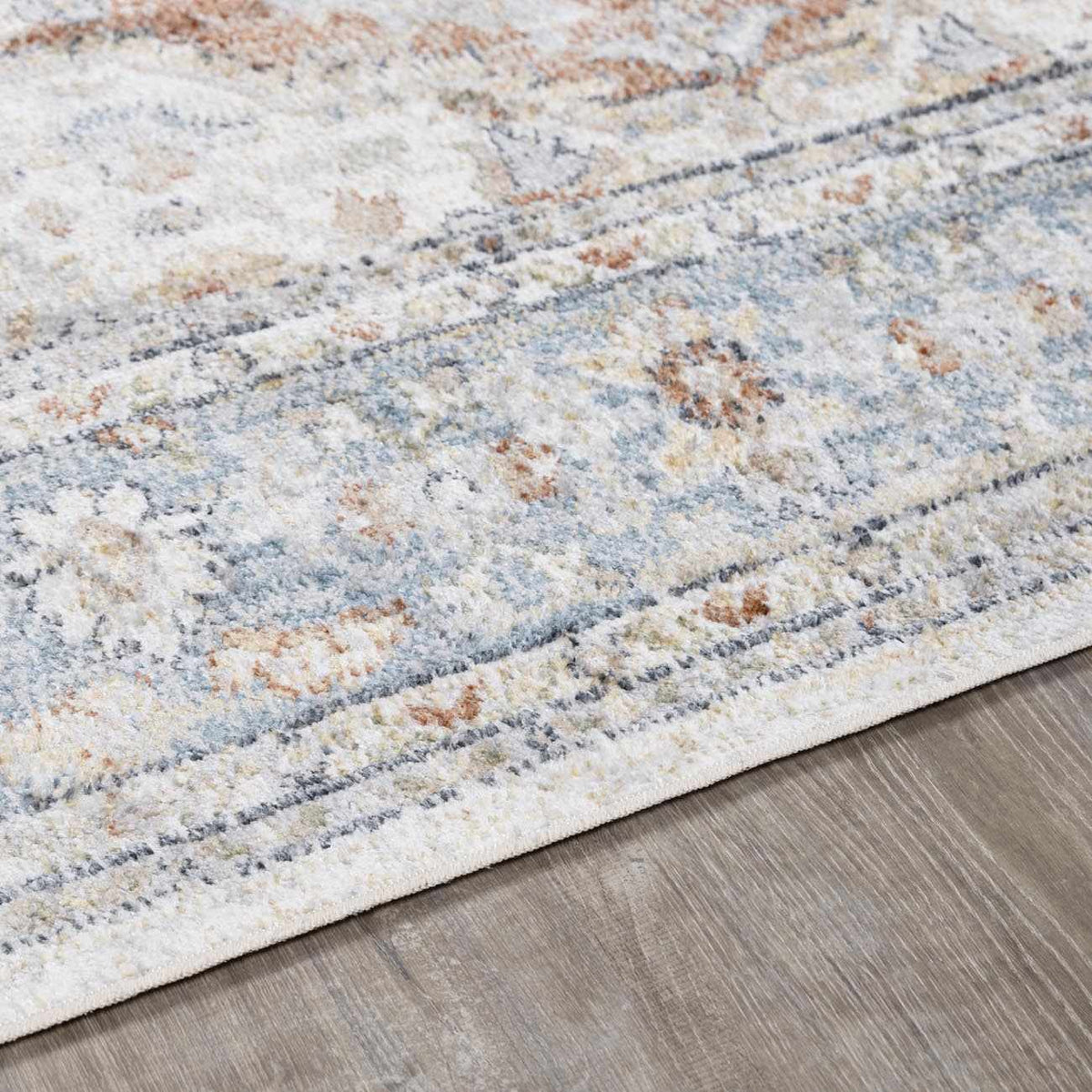 Emke Flat Pile Washable Rug - Clearance.
