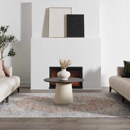 Emke Flat Pile Washable Rug - Clearance.