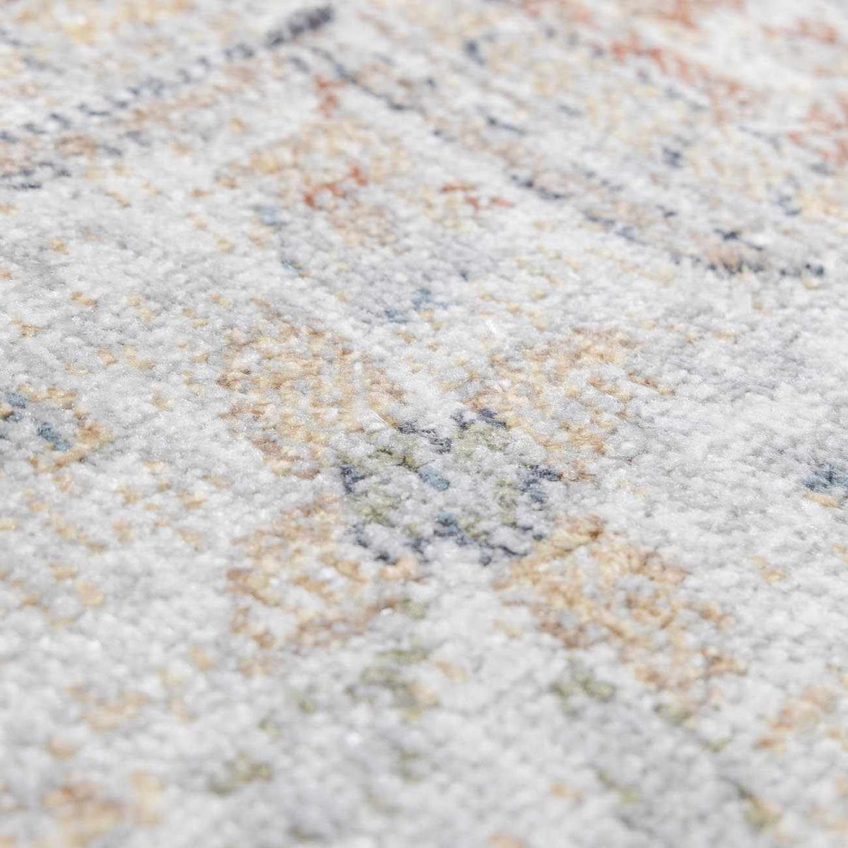 Emke Flat Pile Washable Rug - Clearance.