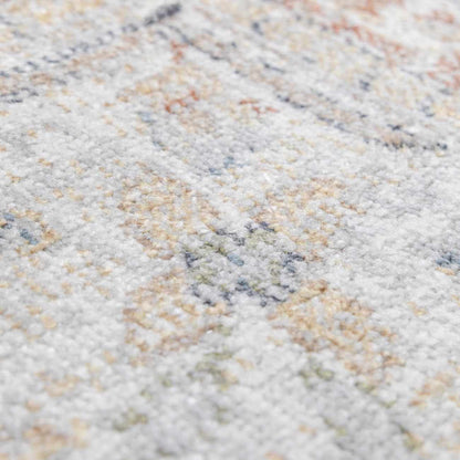 Emke Flat Pile Washable Rug - Clearance.