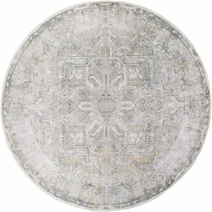 Hera Olive Boutique Washable Rug