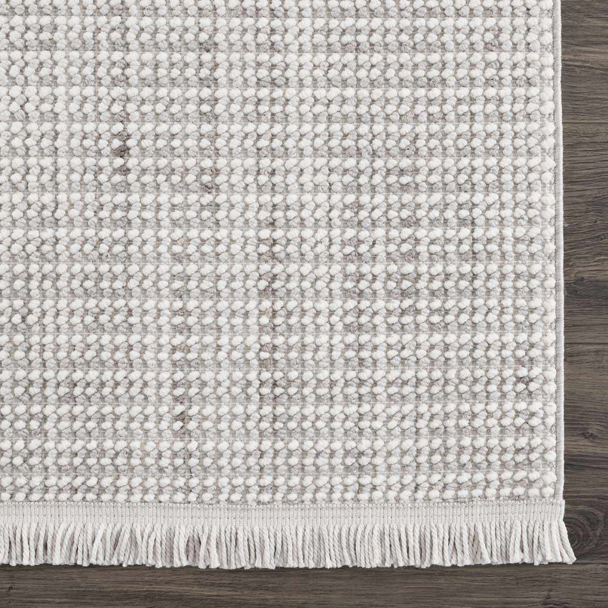 Gowan Cream Area Rug.