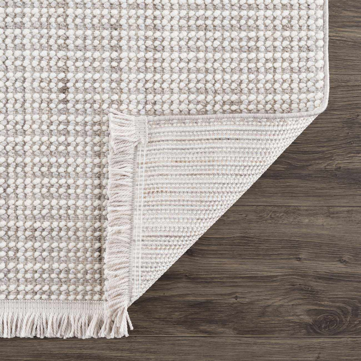 Gowan Cream Area Rug.