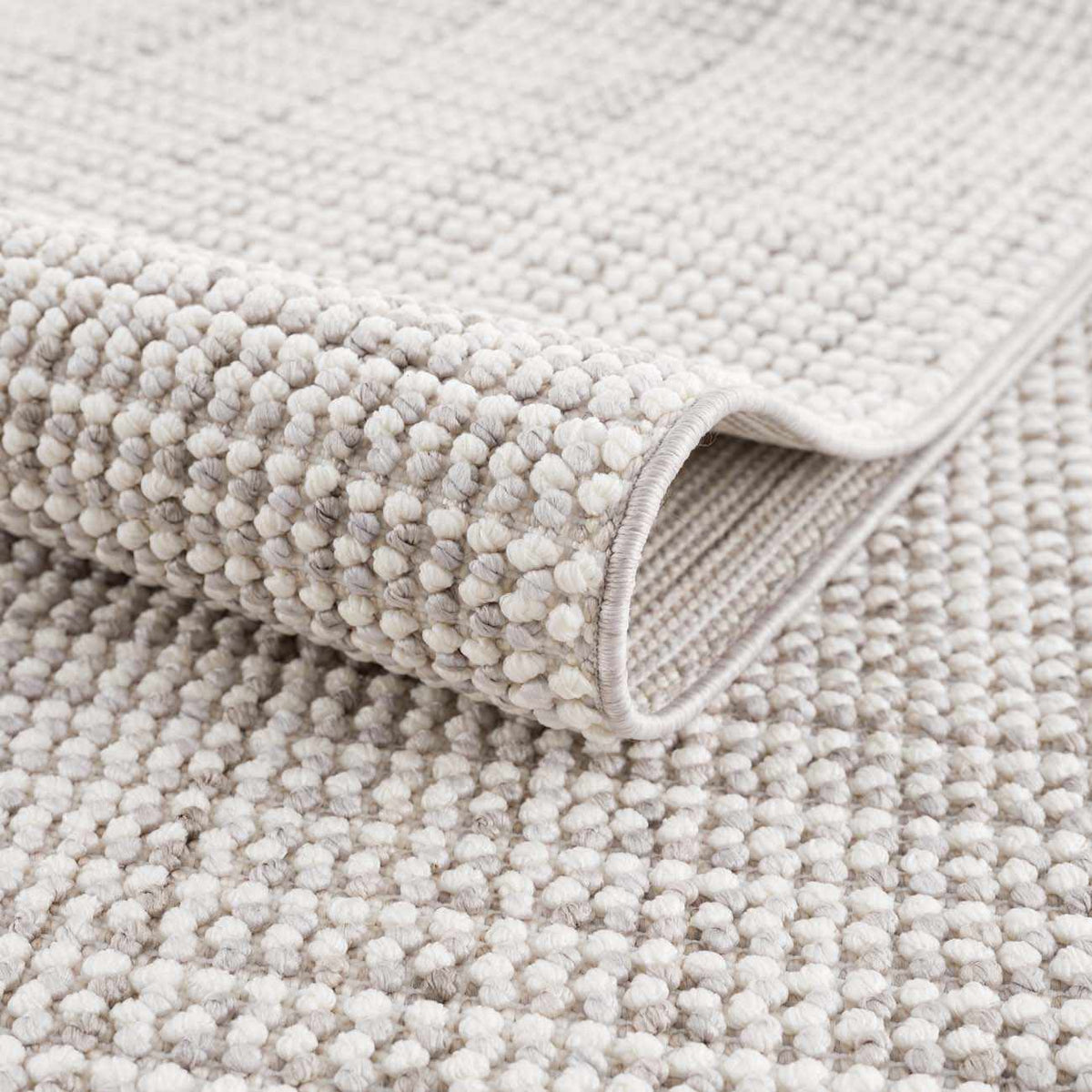 Gowan Cream Area Rug.