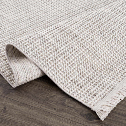 Gowan Cream Area Rug.