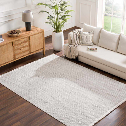 Gowan Cream Area Rug.