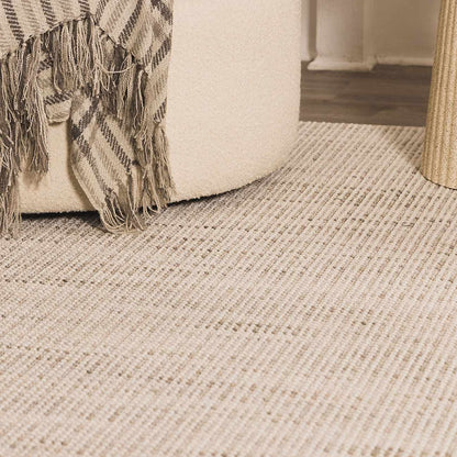 Gowan Cream Area Rug.