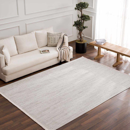 Gowan Cream Area Rug.