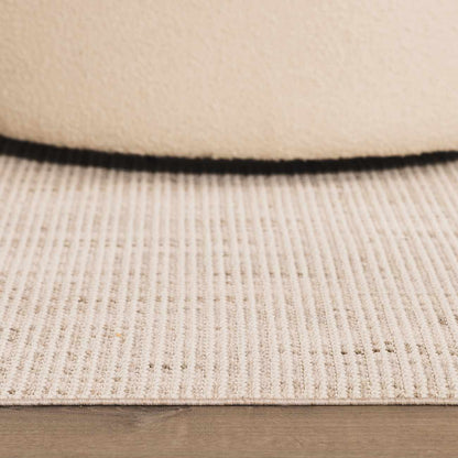 Gowan Cream Area Rug.
