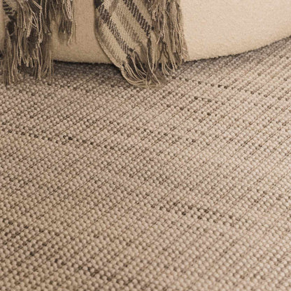 Gowan Cream Area Rug.
