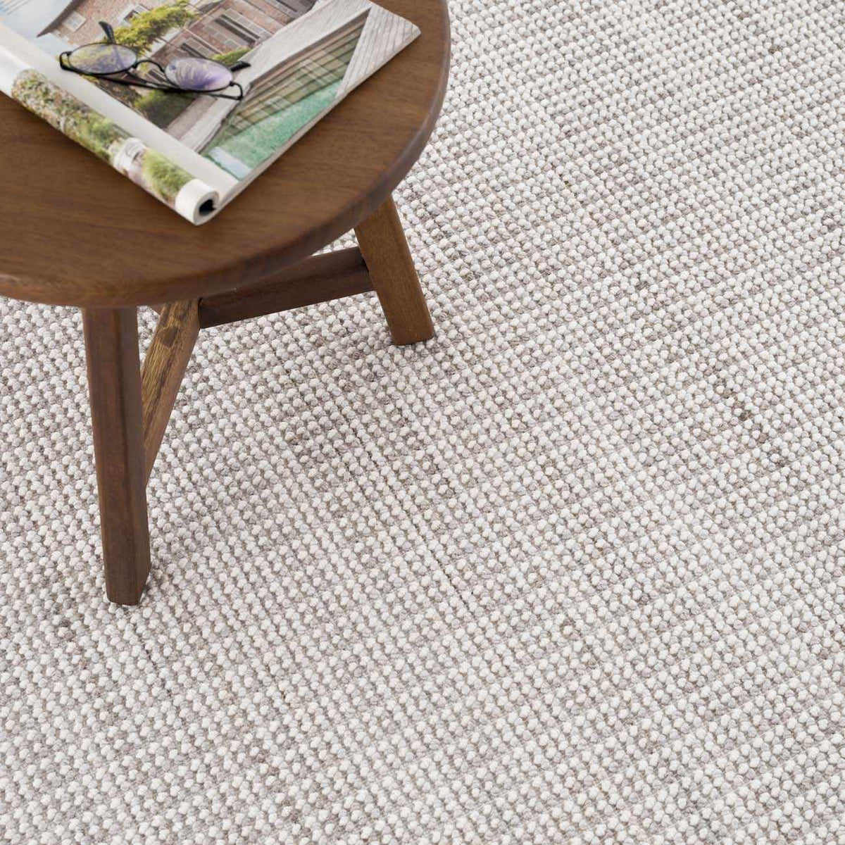 Gowan Cream Area Rug.