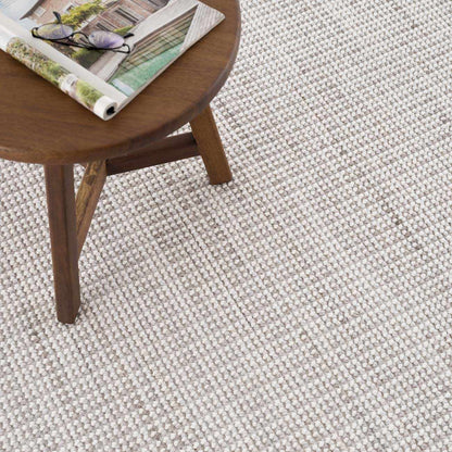 Gowan Cream Area Rug.