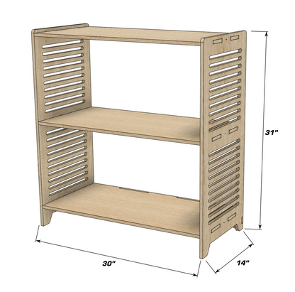SPARROW- Medium Toy Shelf