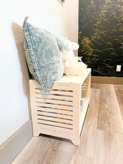 SPARROW- Small Toy Shelf