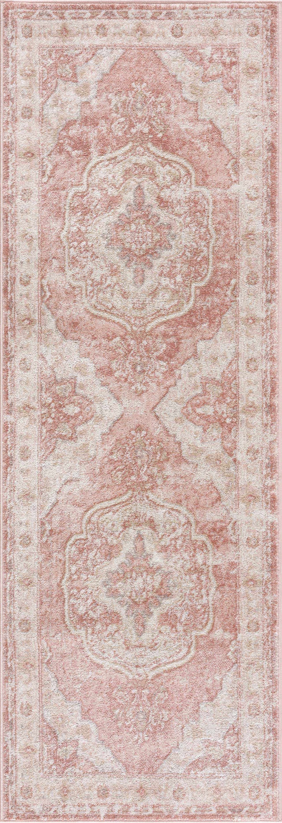 Kandos Blush & Light Pink Area Rug