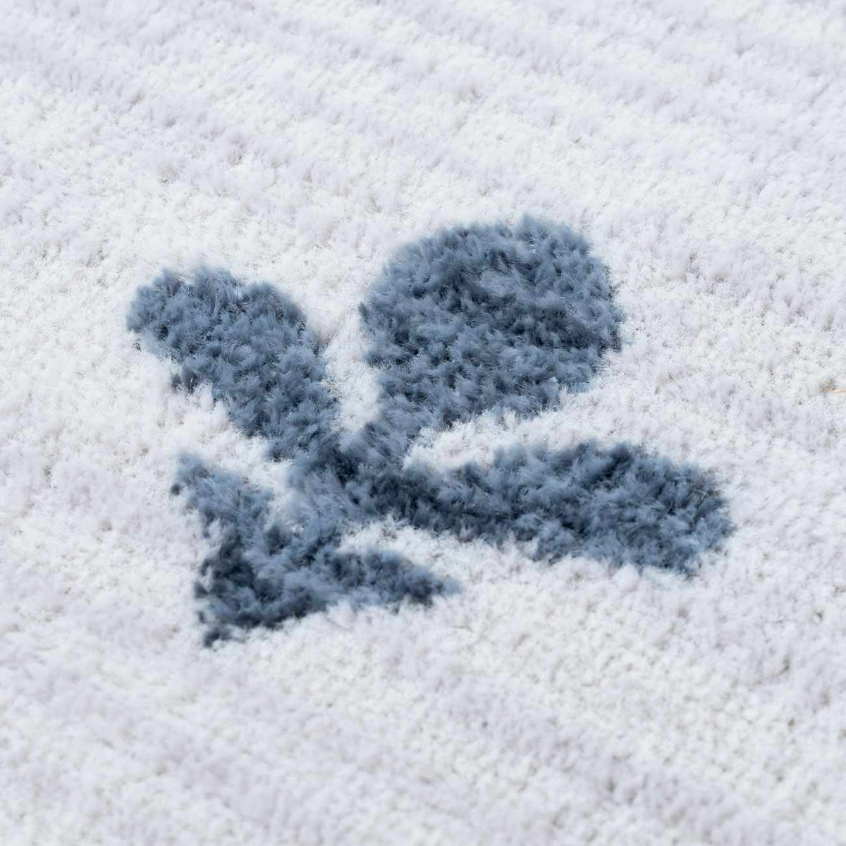 Kapono Floral Dusty Blue Area Rug
