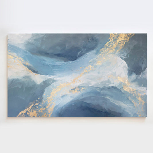 Sacred Light - Canvas Print.
