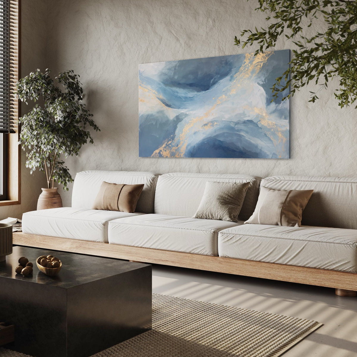 Sacred Light - Canvas Print.