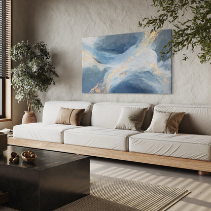 Sacred Light - Canvas Print.