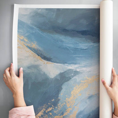 Sacred Light - Canvas Print.