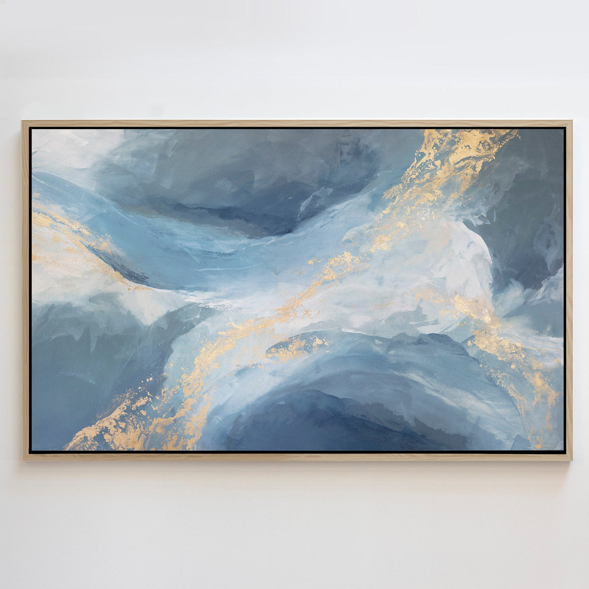Sacred Light - Canvas Print.