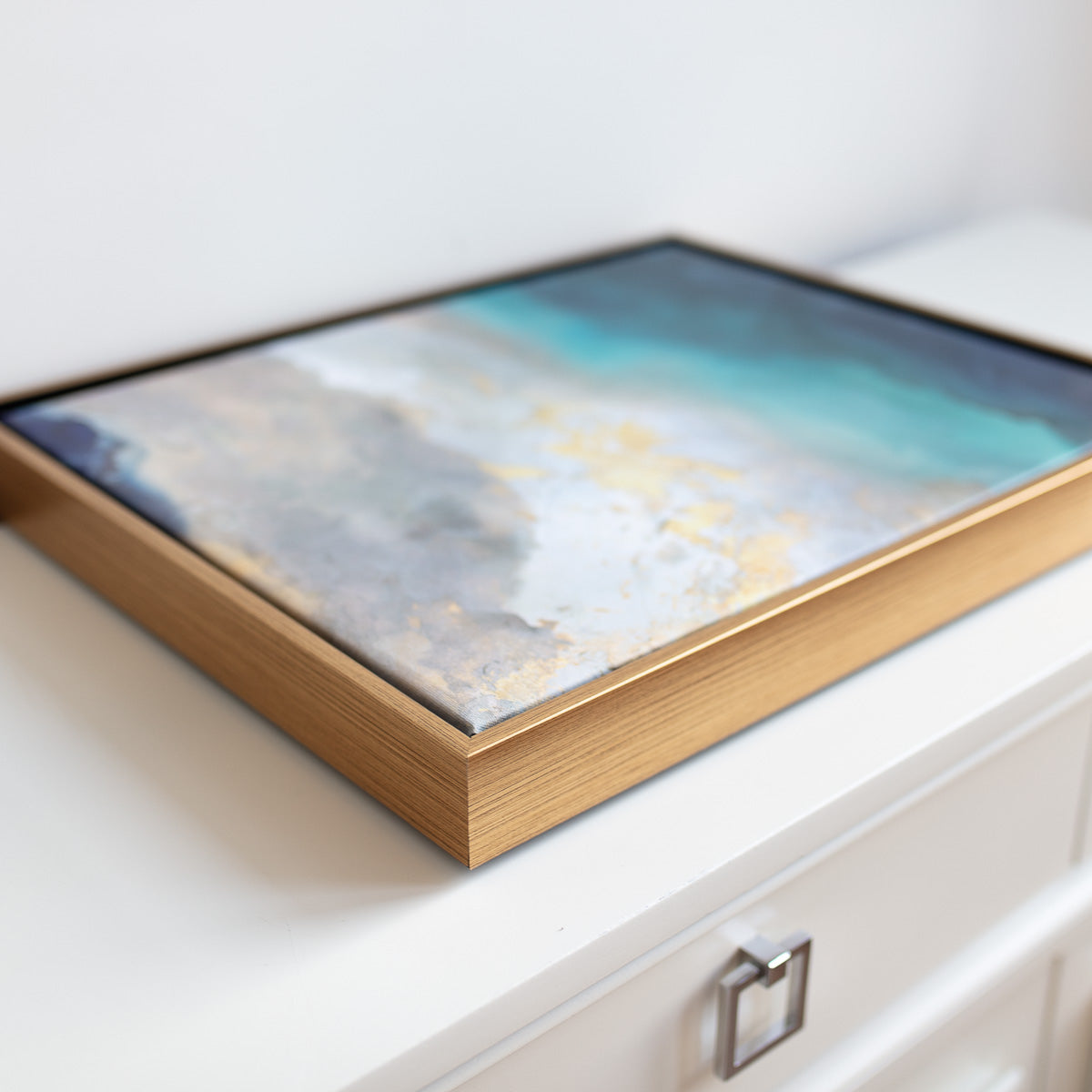 Saint Helena - Canvas Print.