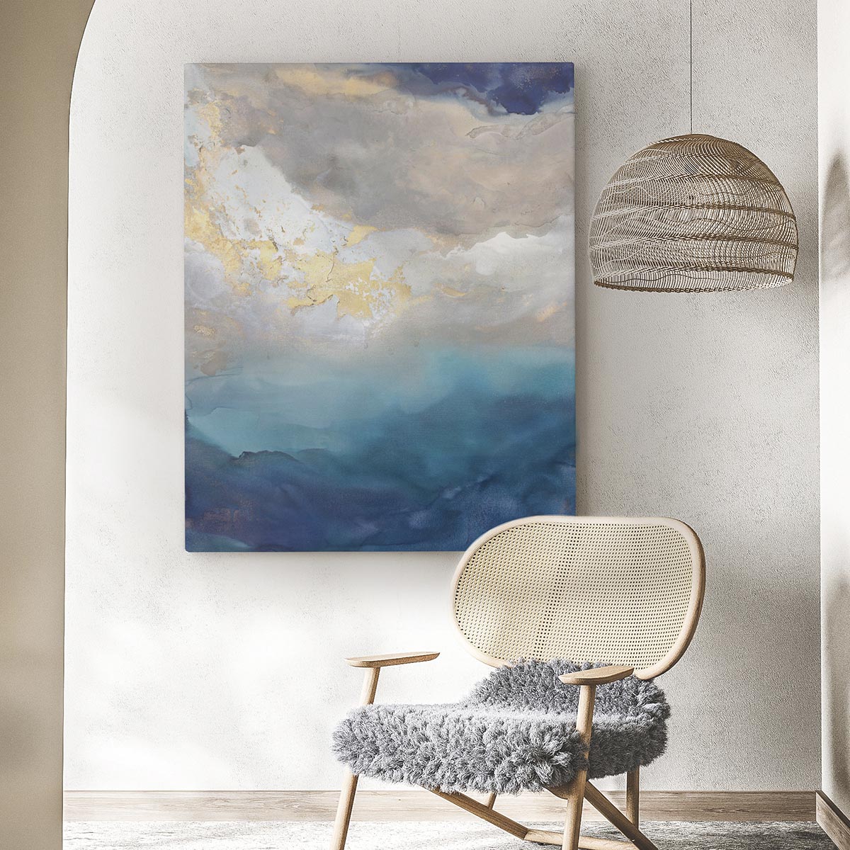 Saint Helena - Canvas Print.
