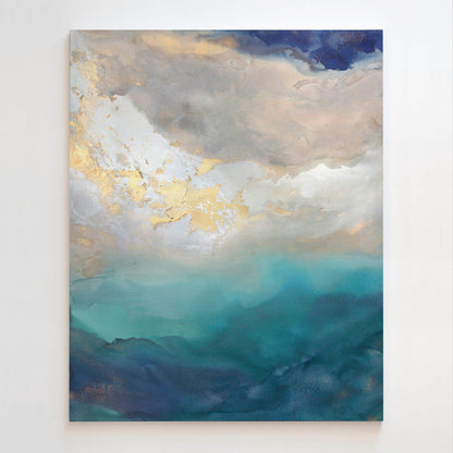 Saint Helena - Canvas Print.