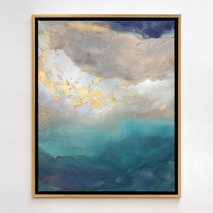 Saint Helena - Canvas Print.