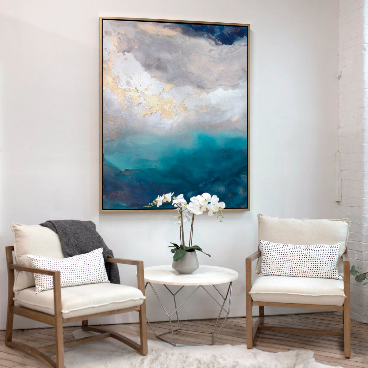 Saint Helena - Canvas Print.