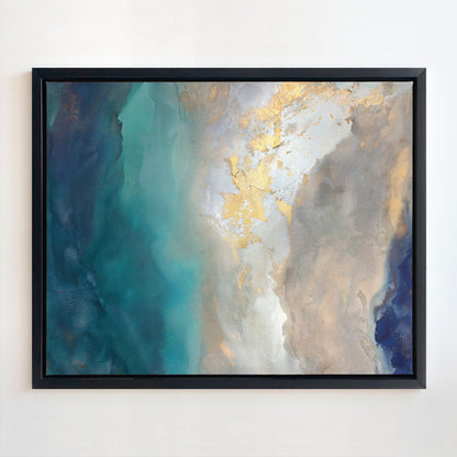 Saint Helena - Canvas Print.