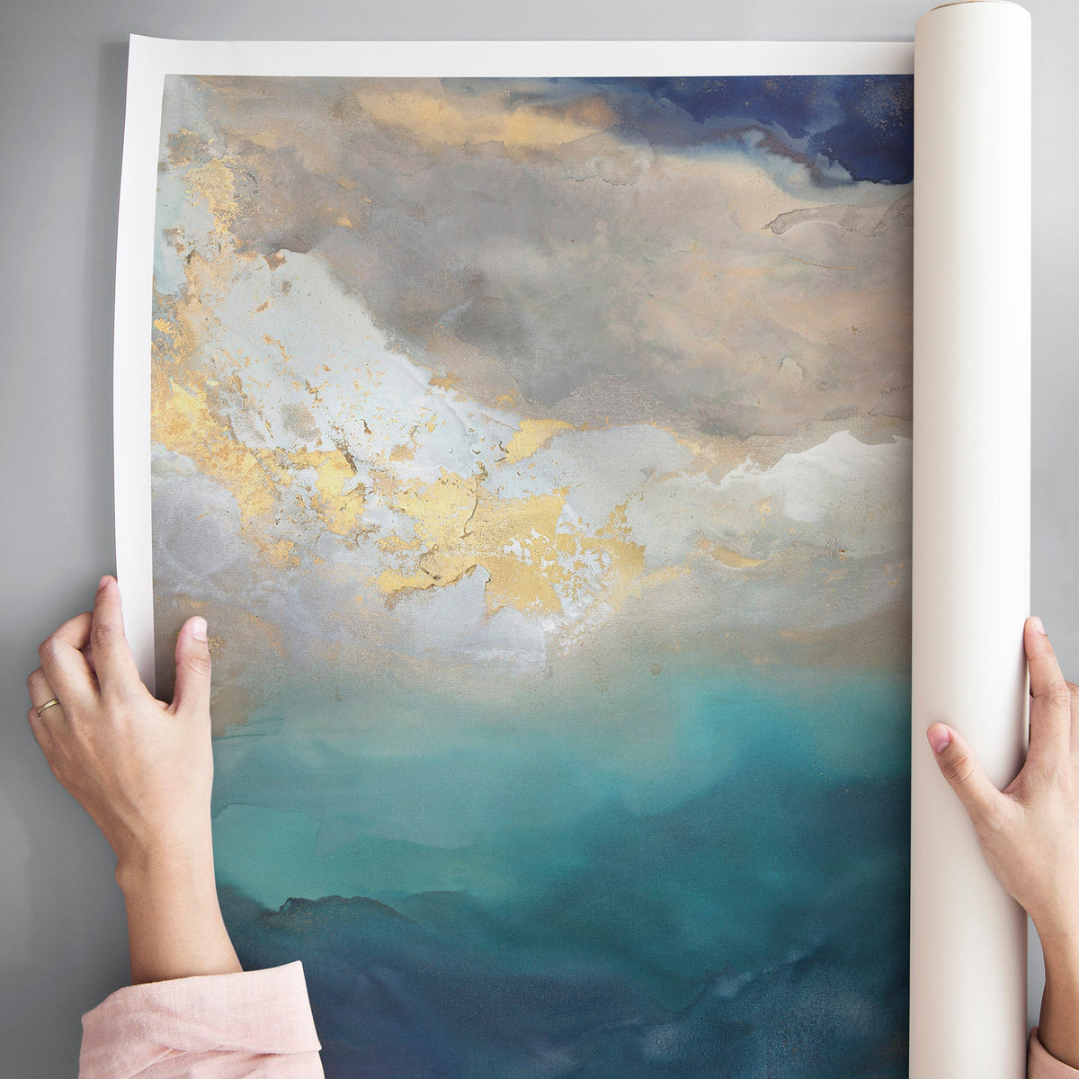 Saint Helena - Canvas Print.