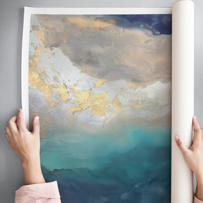Saint Helena - Canvas Print.