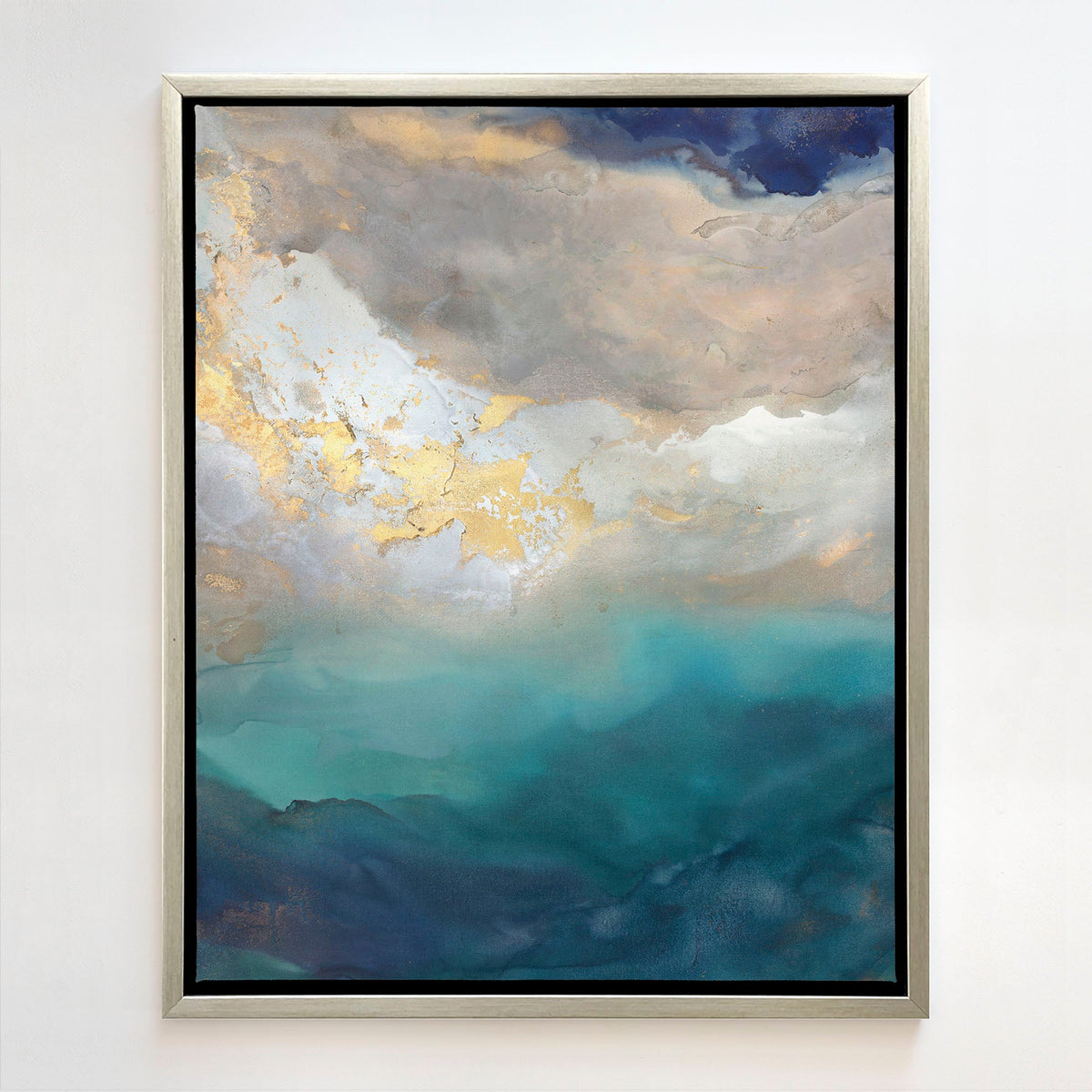 Saint Helena - Canvas Print.